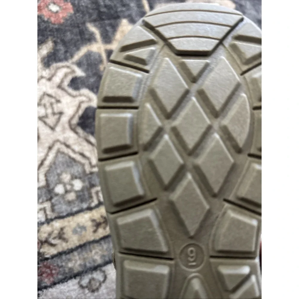 Stride Rite Kids Olive Green and Yellow Closed-Toe Sandals